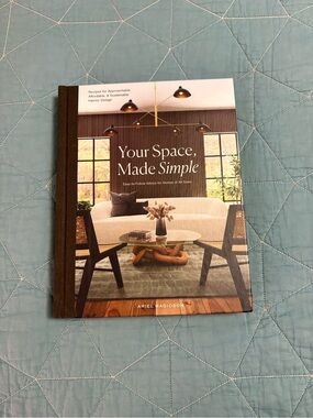 Your Space, Made Simple Coffee Table Book